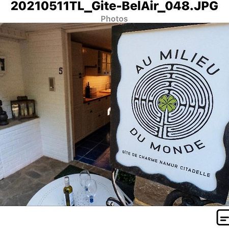 Gite De Charme Au Milieu Du Monde Namur Kültér fotó