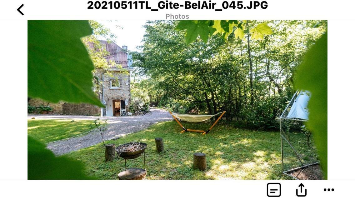 Gite De Charme Au Milieu Du Monde Namur Kültér fotó